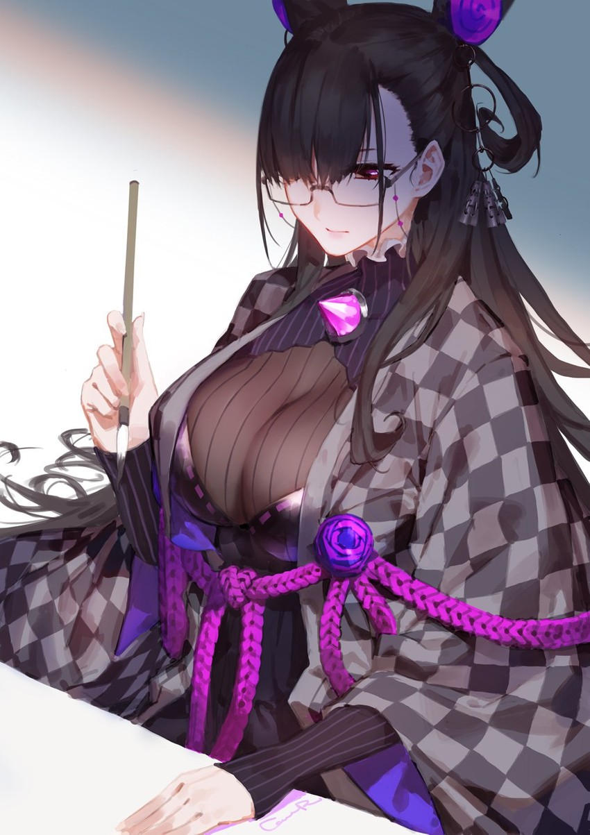 murasaki shikibu (fate and 1 more) drawn by cancer_(zjcconan)