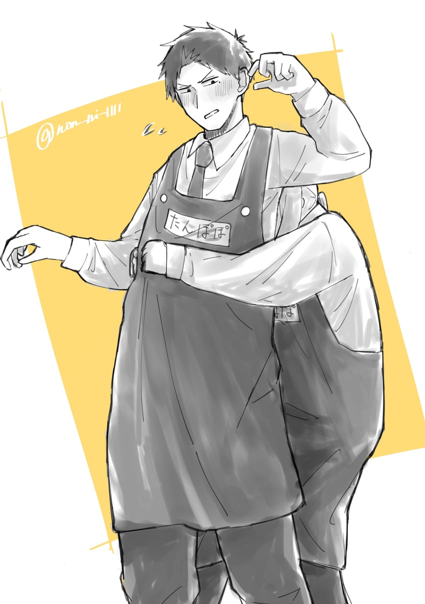 rita and doug (youchien wars) drawn by non_ni_1111