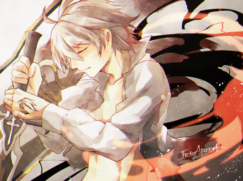 sieg (fate and 1 more) drawn by sooru0720