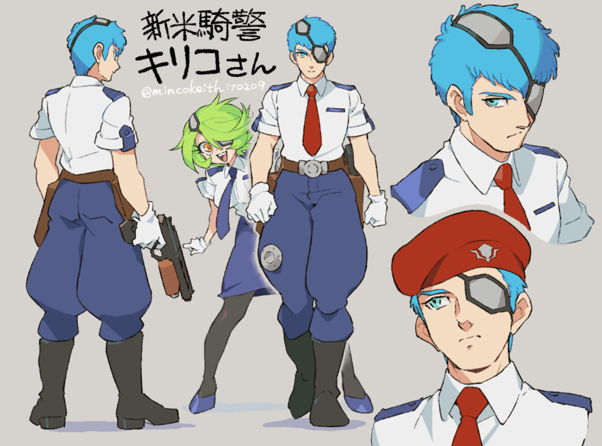 otonashi kiruko and chirico cuvie (soukou kihei votoms and 1 more) drawn by cocconeis