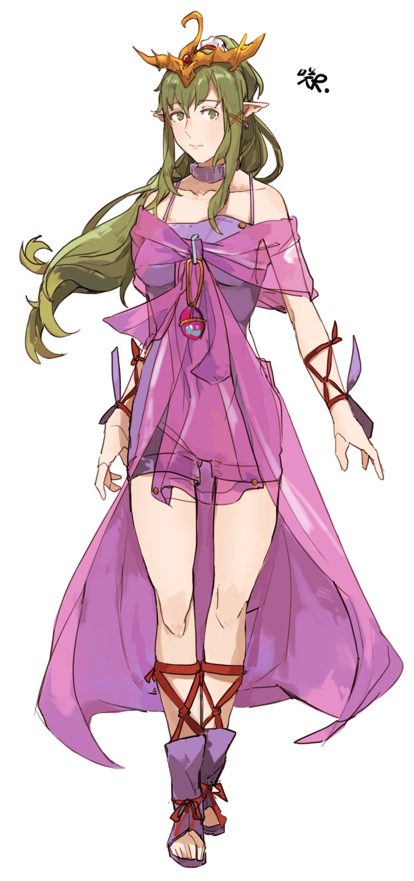 tiki (fire emblem and 2 more) drawn by sakuremi
