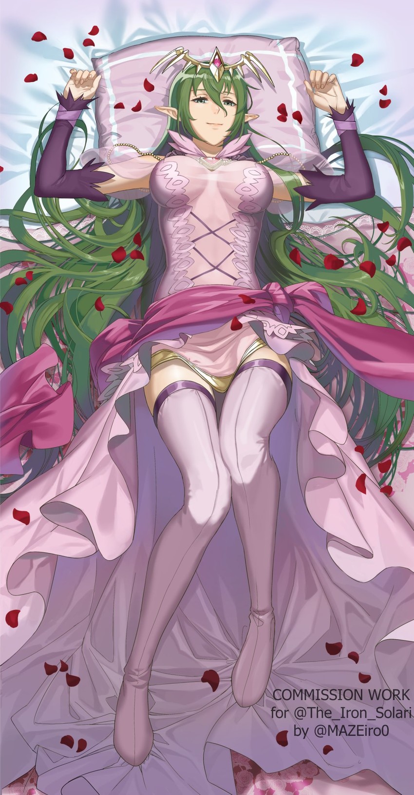 nagi (fire emblem and 1 more) drawn by maze_draws