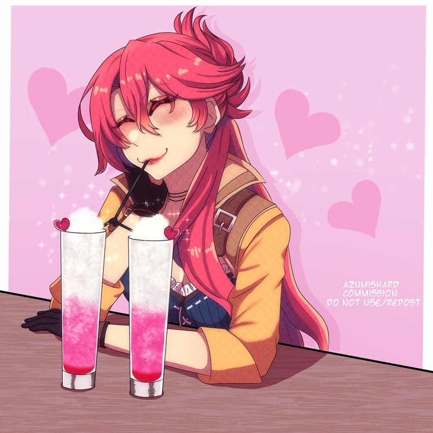 sara valestein (eiyuu densetsu and 2 more) drawn by azumishard