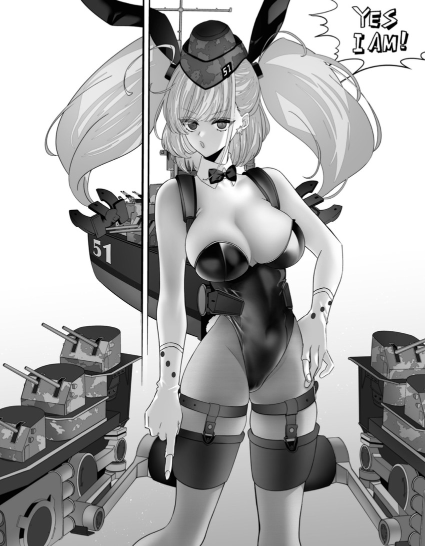 atlanta (kantai collection and 2 more) drawn by anno88888