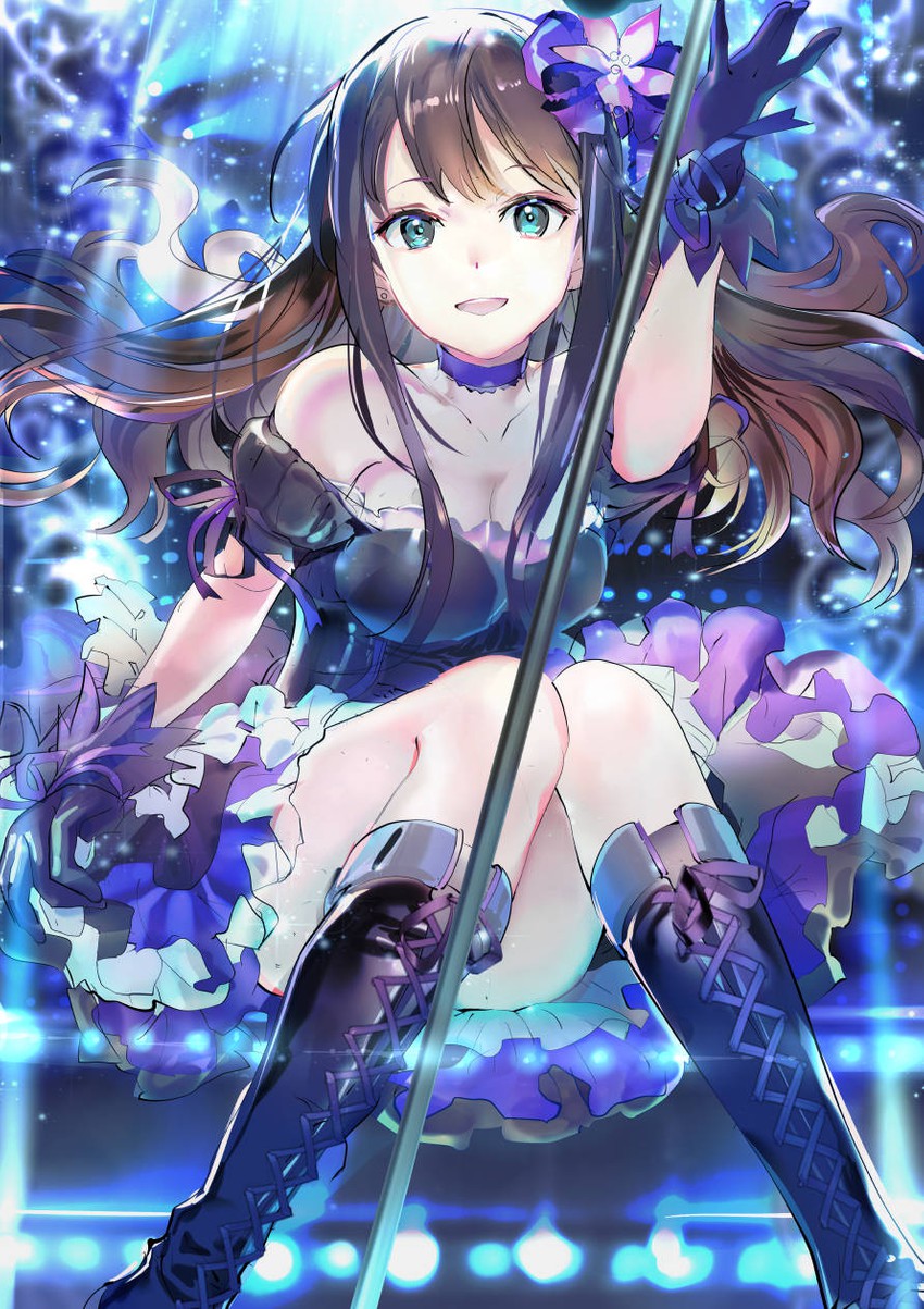 shibuya rin (idolmaster and 1 more) drawn by 119
