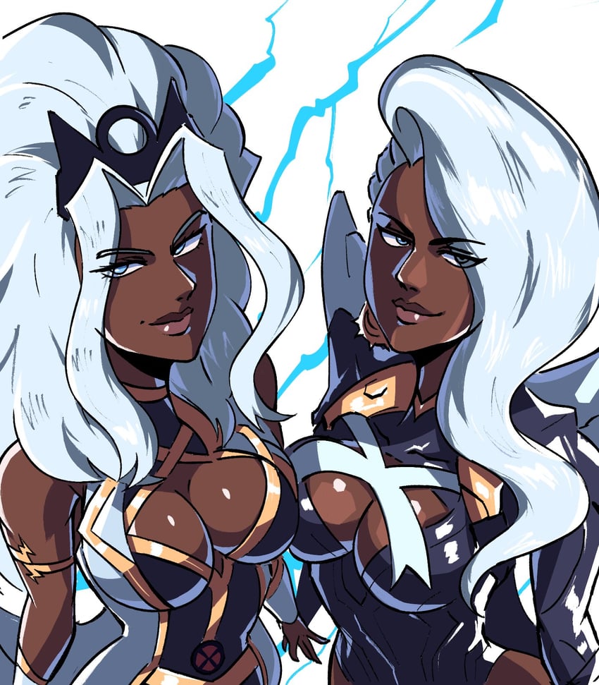 storm (marvel and 3 more) drawn by tina_fate