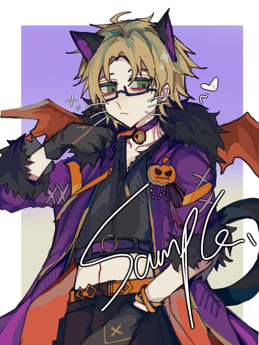 yuuki makoto (ensemble stars!) drawn by mao_mao_lai_lou