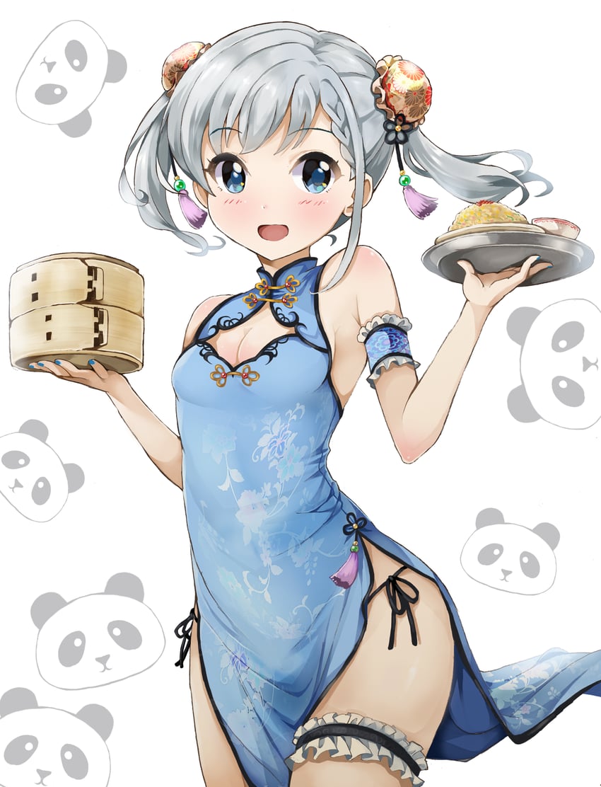 hisakawa hayate (idolmaster and 2 more) drawn by michii_yuuki
