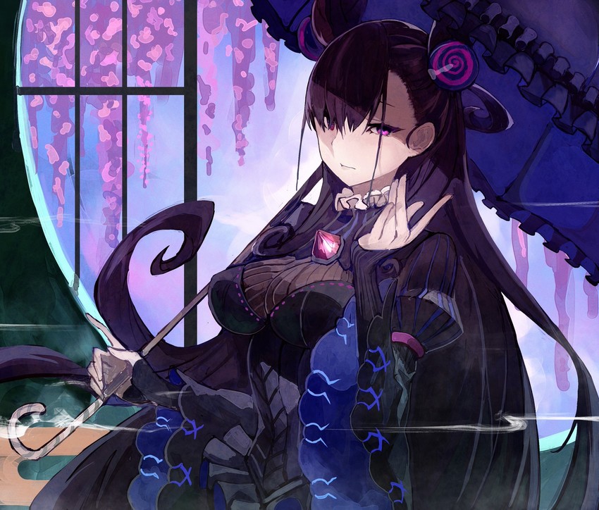 murasaki shikibu (fate and 1 more) drawn by sanshouuo