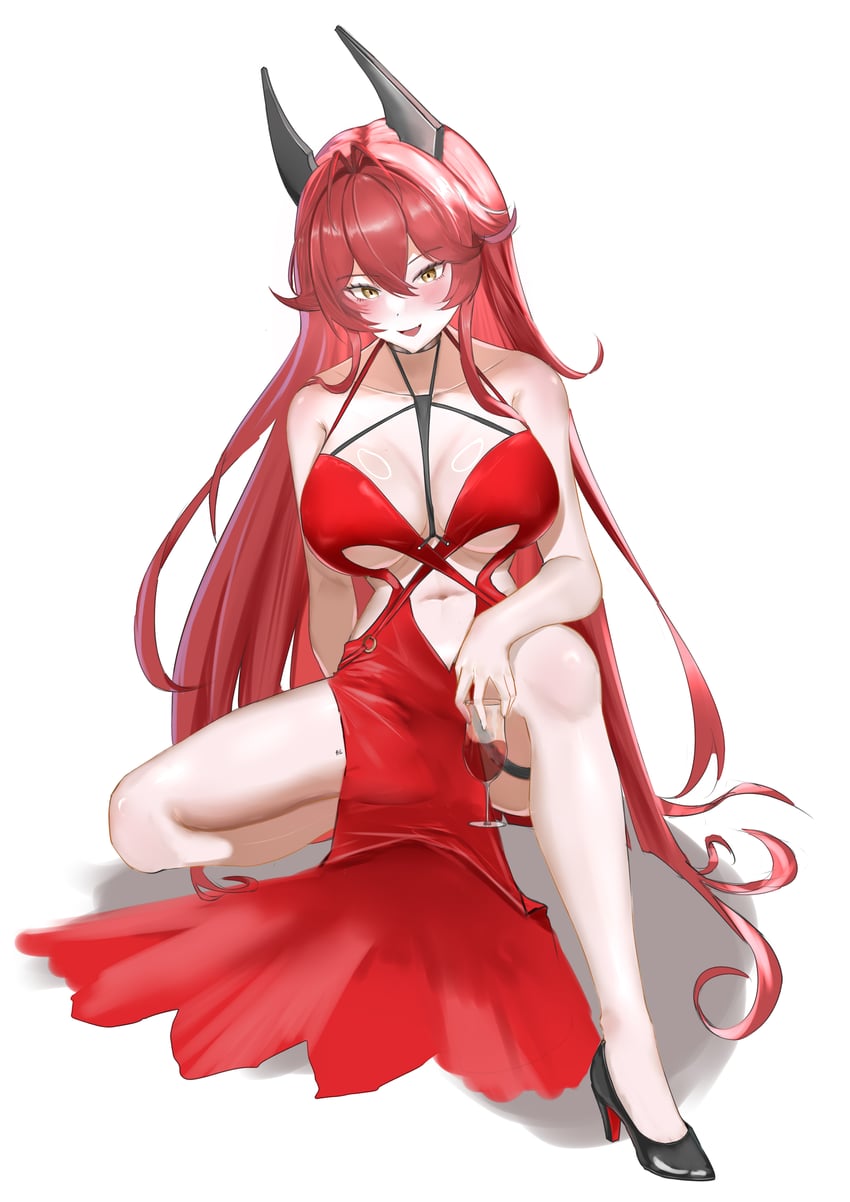 red hood (goddess of victory: nikke) drawn by ban_(laoshuzi8888)