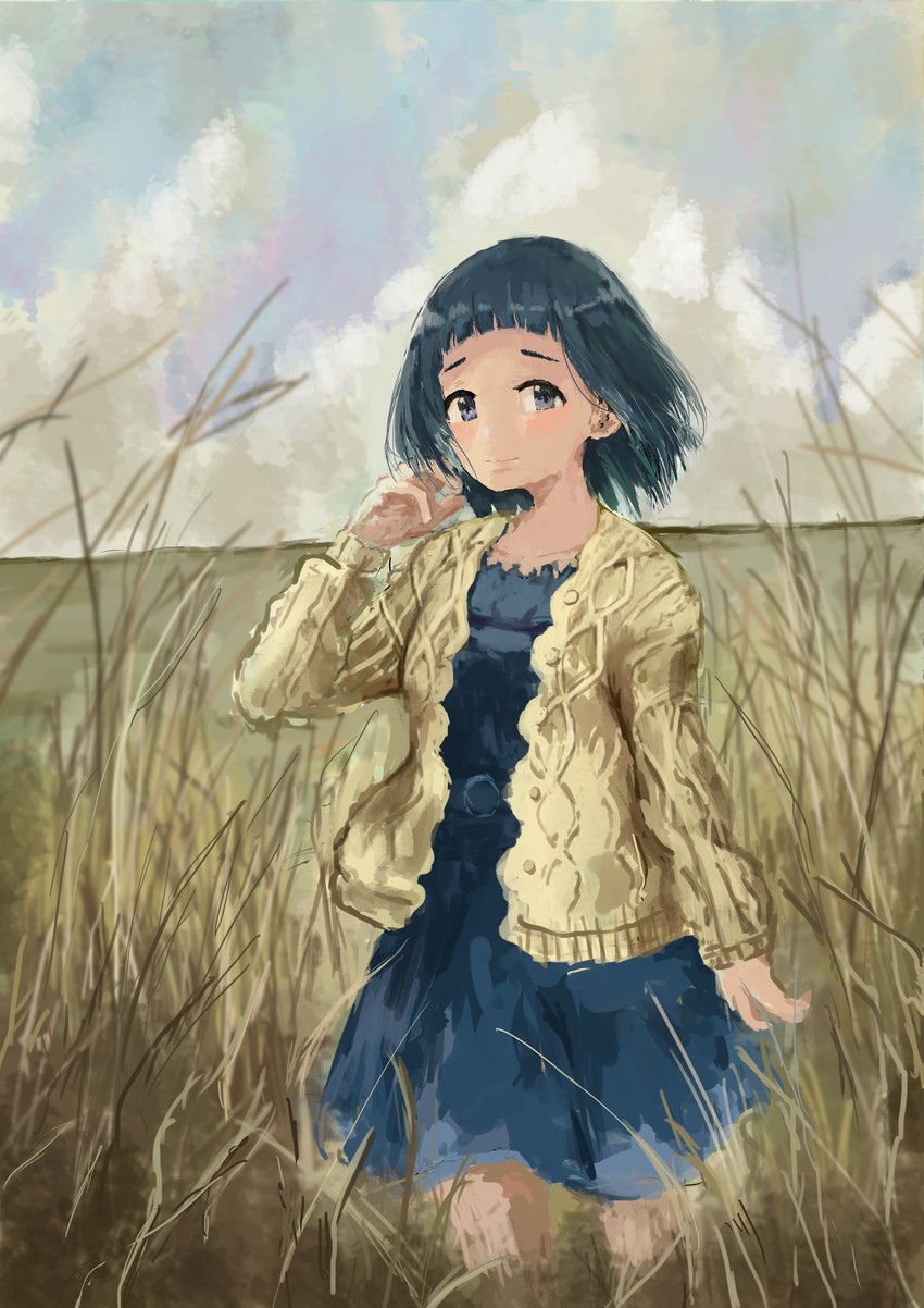 okazaki yasuha (idolmaster and 1 more) drawn by k6tetsu