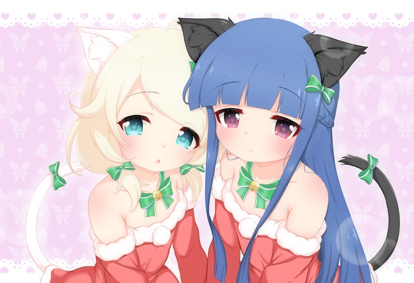 sajo yukimi and yusa kozue (idolmaster and 1 more) drawn by hosizora_mikoto