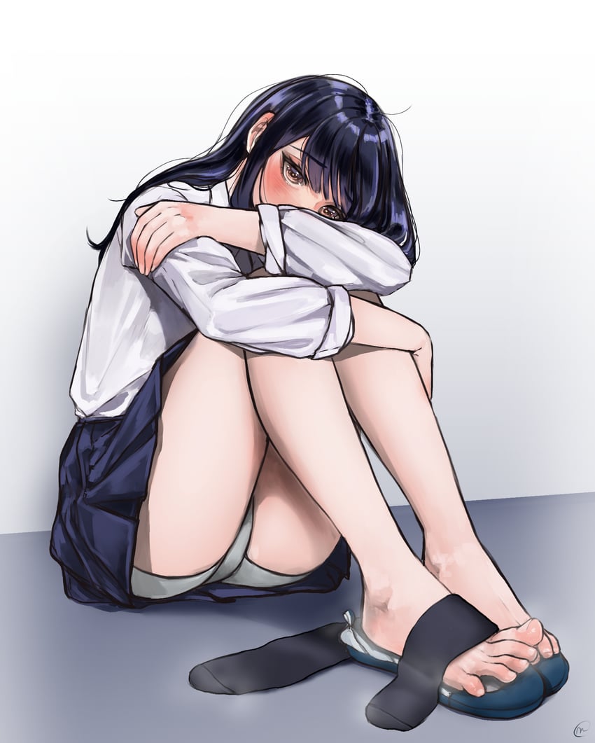 yamada anna (boku no kokoro no yabai yatsu) drawn by nikishiko