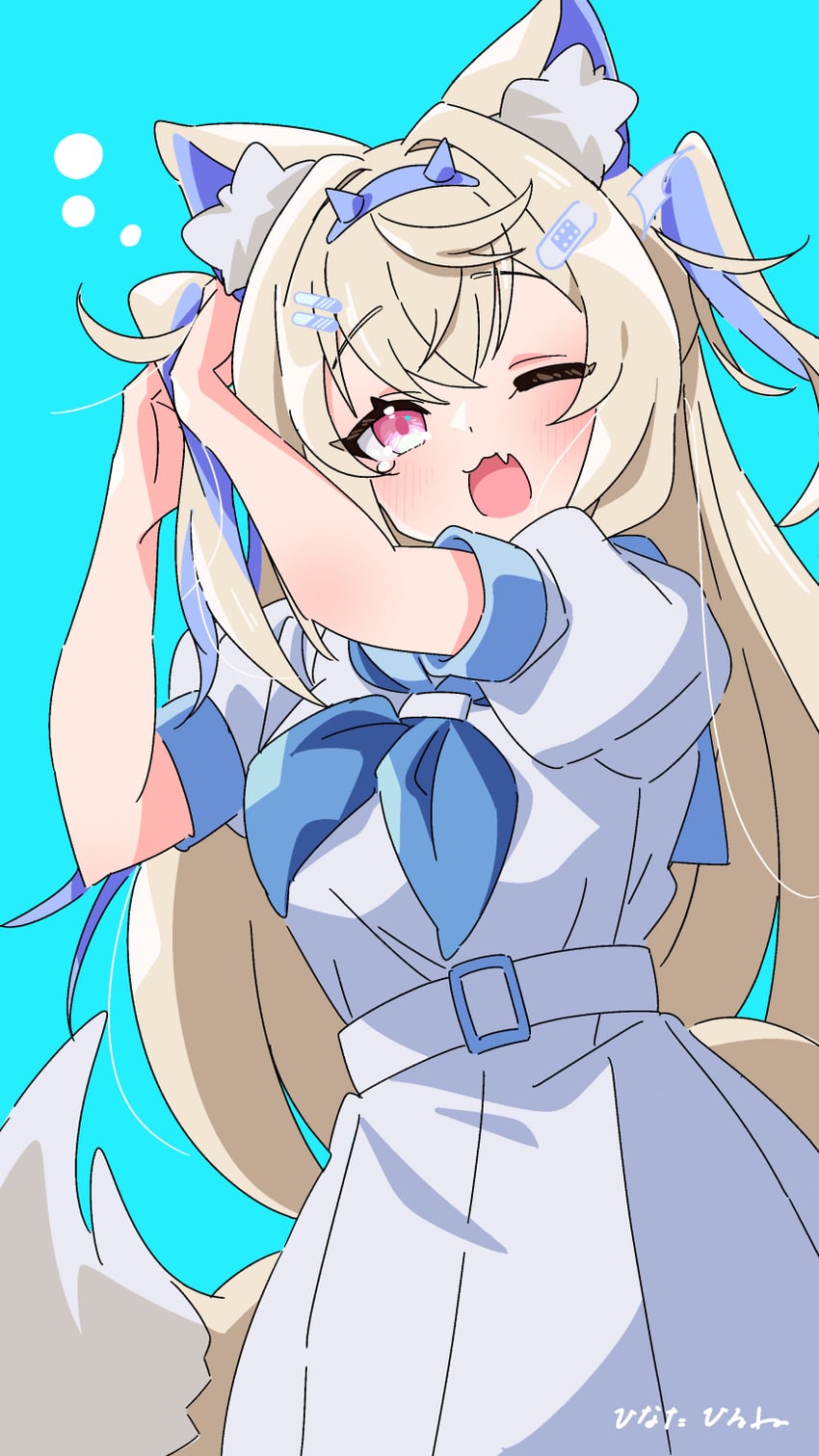 fuwawa abyssgard (hololive and 1 more) drawn by hinata_hirune