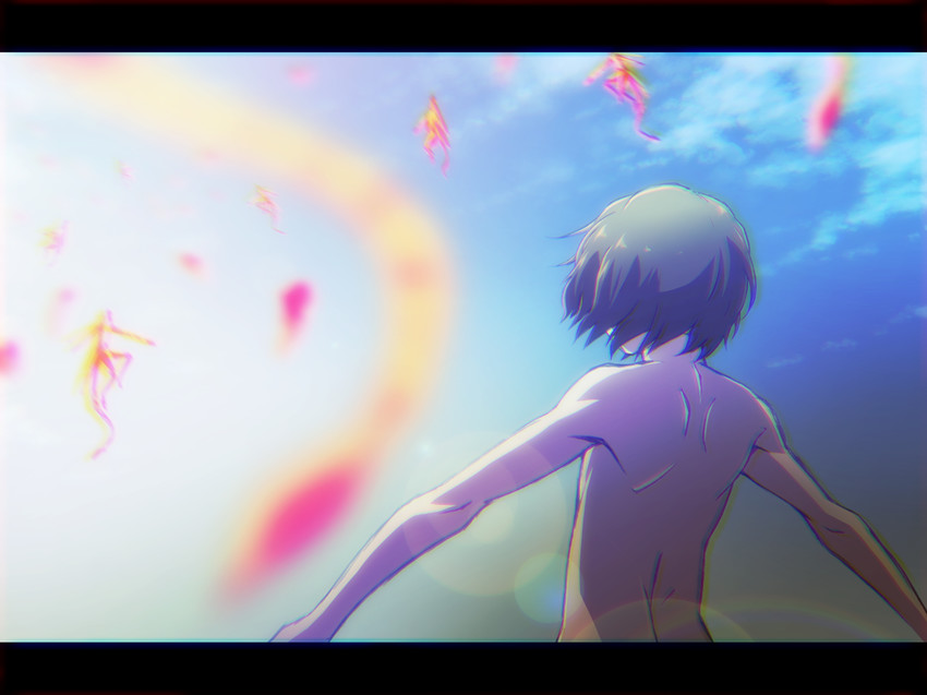 kurusu misao and festum (soukyuu no fafner) drawn by haru_sakurazaki