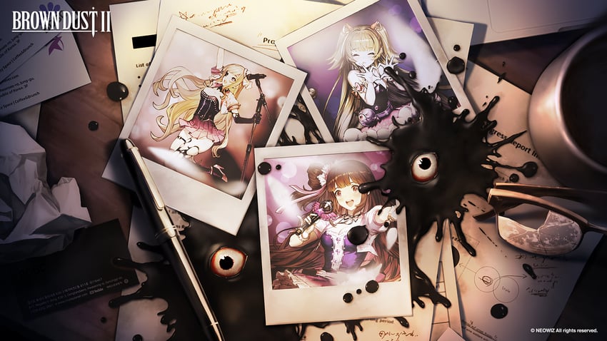 seir, helena, and eleaneer (brown dust and 1 more)