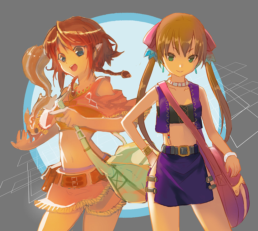 amy, melty, and grace (suisei no gargantia) drawn by kaworu_(1030)