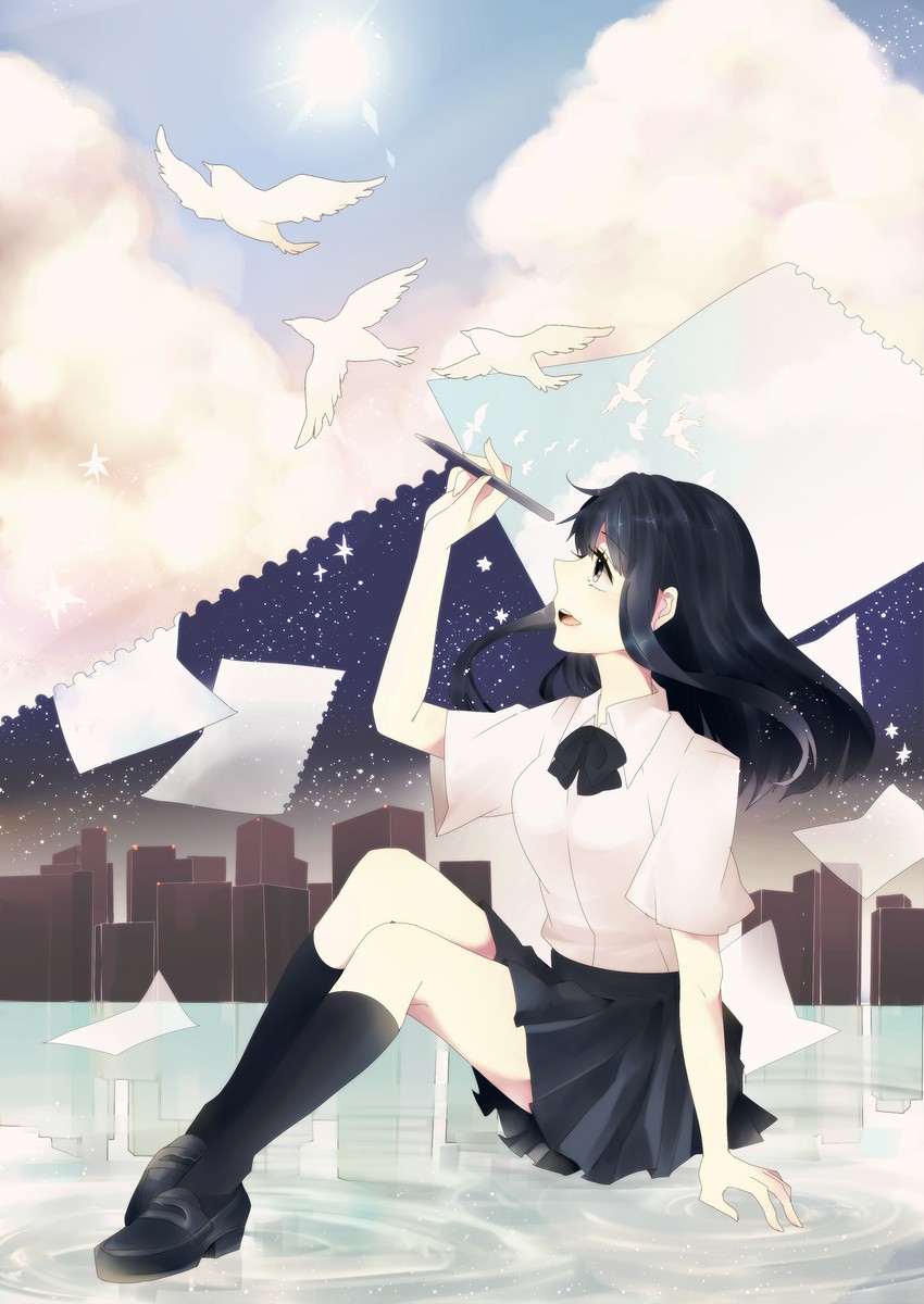 original and 1 more drawn by neko-san_(dim.dream)
