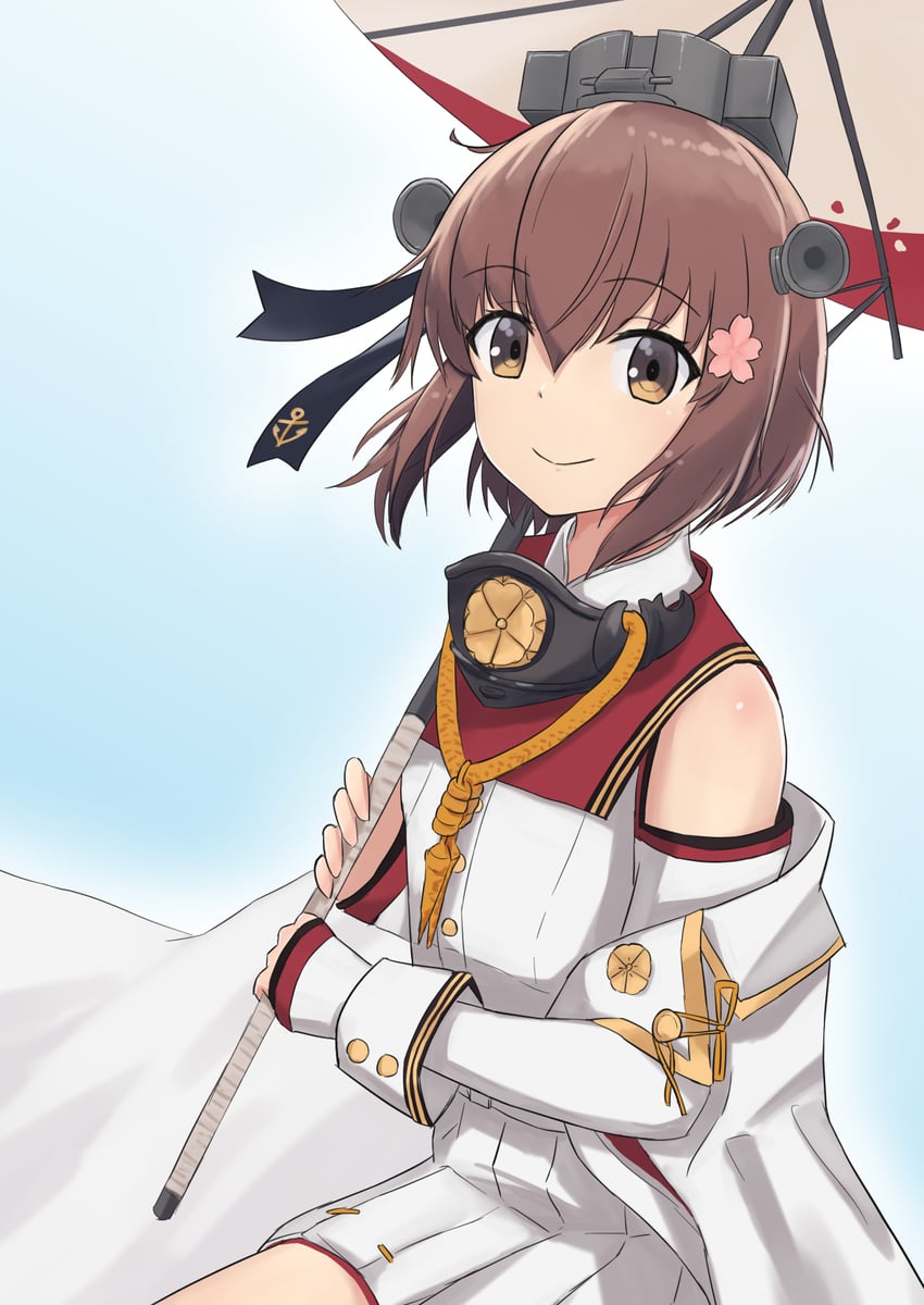 yukikaze, yamato, yukikaze kai ni, and yamato kai ni (kantai collection) drawn by yuki_4040