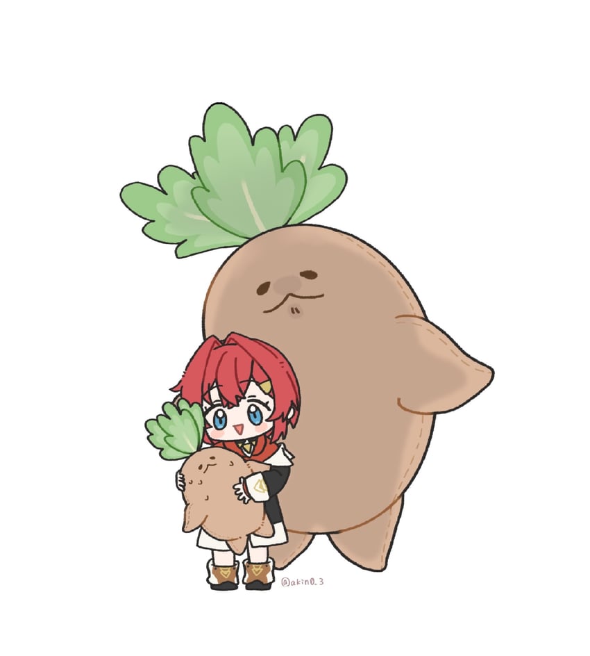 ange katrina and mandragora (nijisanji) drawn by akin0_3