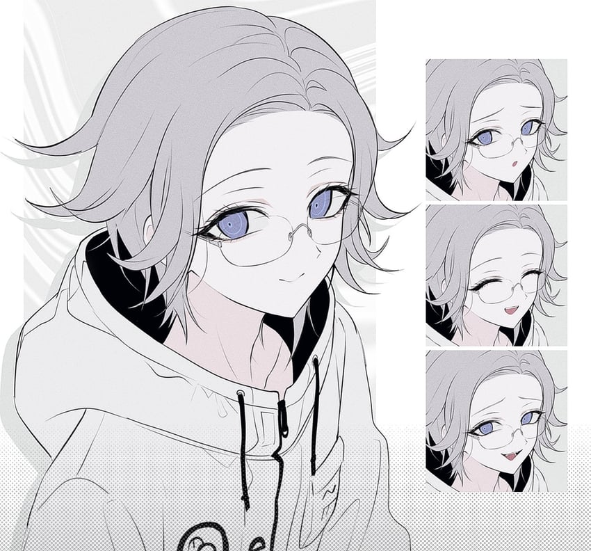 aotsuki eito (the hundred line -last defense academy-) drawn by 4ro_1011
