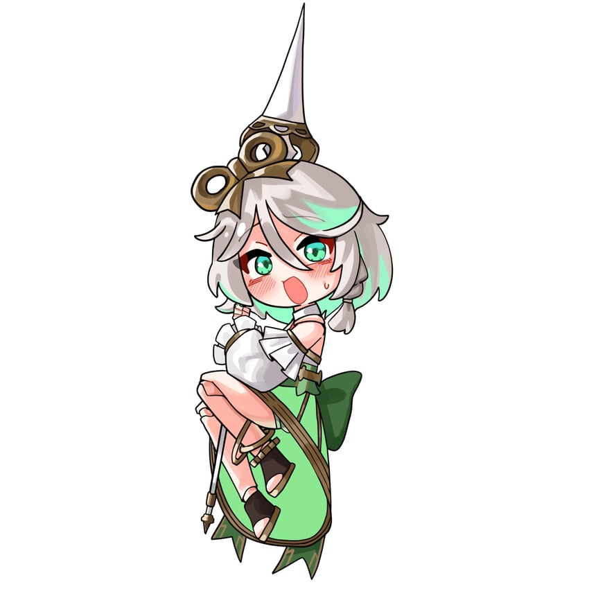 cecilia immergreen (hololive and 1 more) drawn by jadea5124