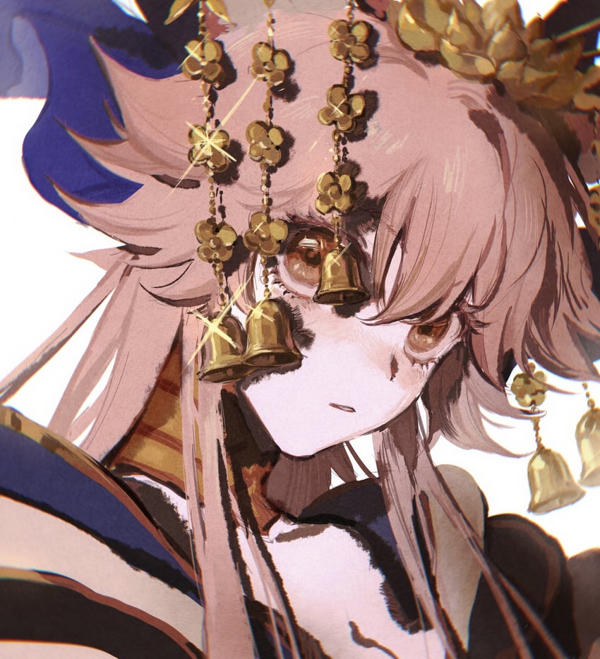 tamamo and tamamo no mae (fate and 2 more) drawn by mimulishizi