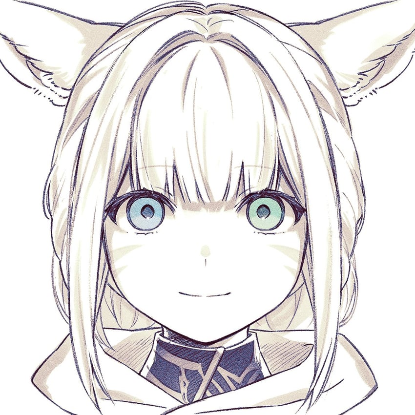 warrior of light (final fantasy and 1 more) drawn by millimetre_0