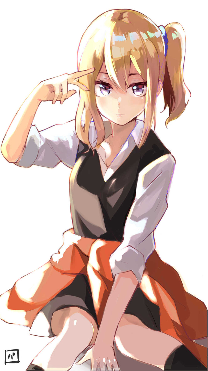 hayasaka ai (kaguya-sama wa kokurasetai ~tensai-tachi no renai zunousen~) drawn by pineapple_(pine)