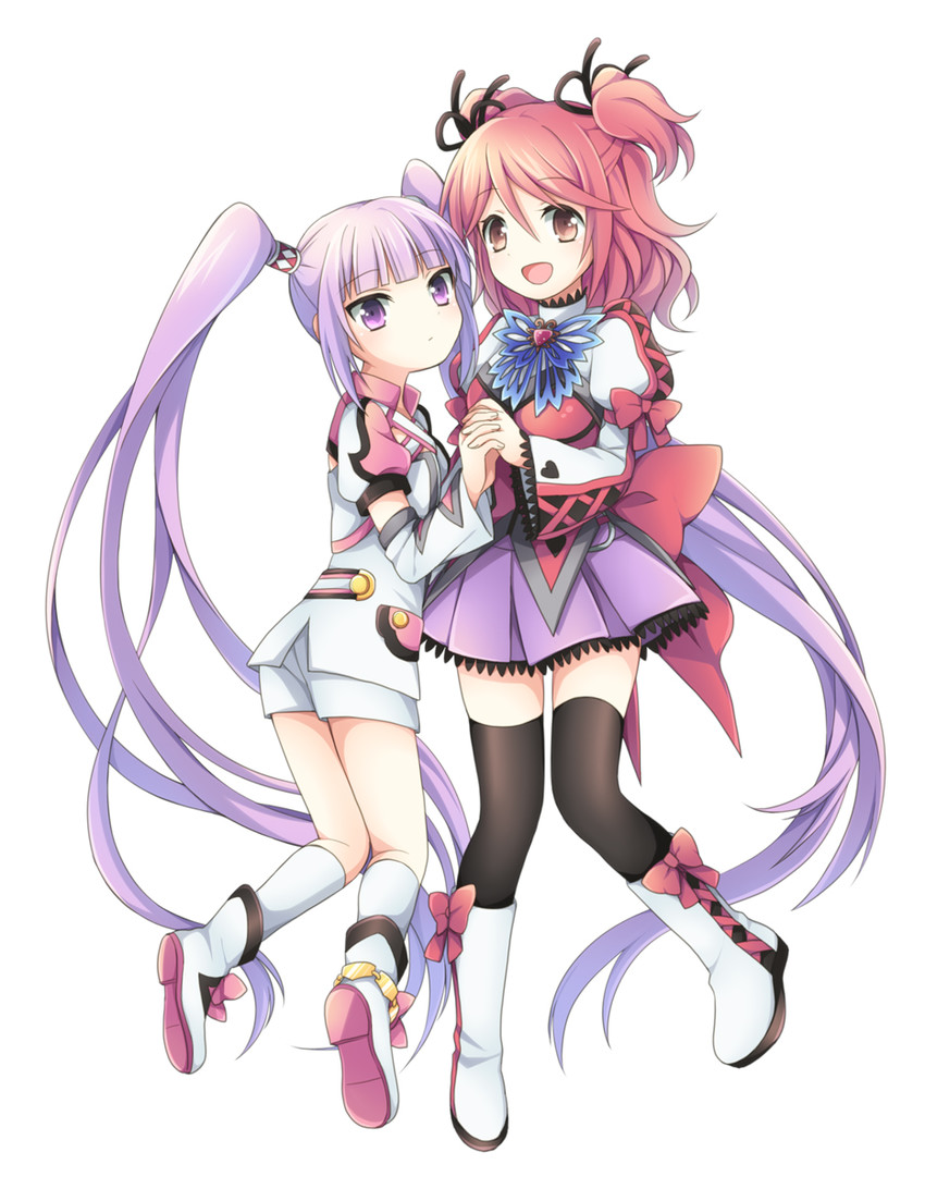 sophie and cheria barnes (tales of and 1 more) drawn by soranagi