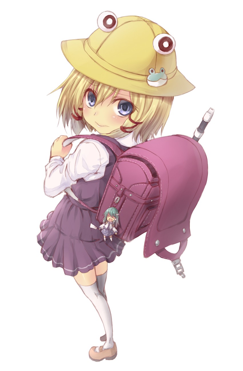 kochiya sanae and moriya suwako (touhou) drawn by oukawa_yuu