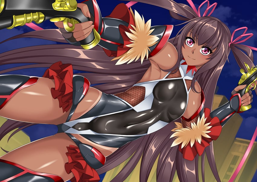 mizuki yukikaze (taimanin and 1 more) drawn by wavelevel5