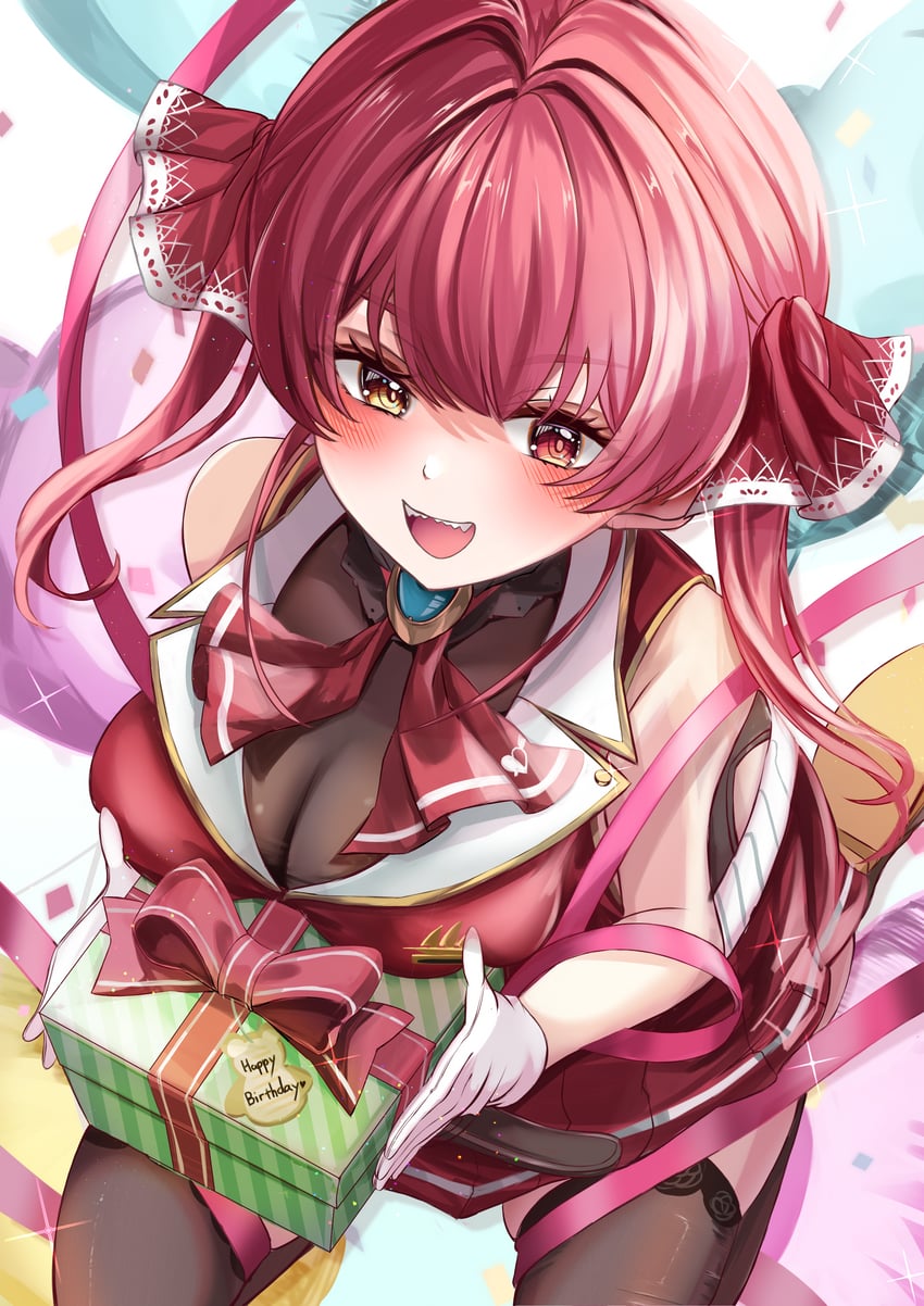 houshou marine (hololive) drawn by mikazuki_cocolo