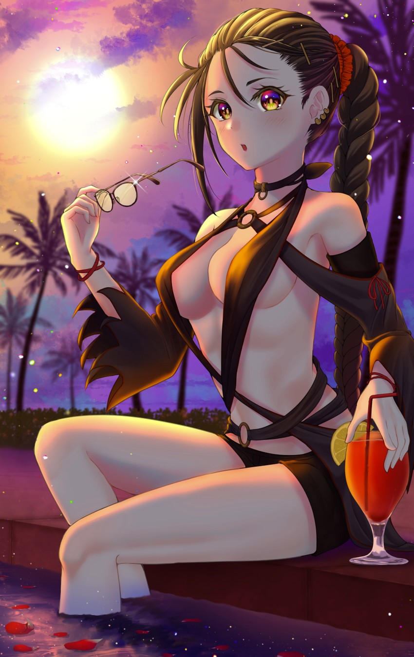 yu mei-ren (fate and 1 more) drawn by hinata_minami