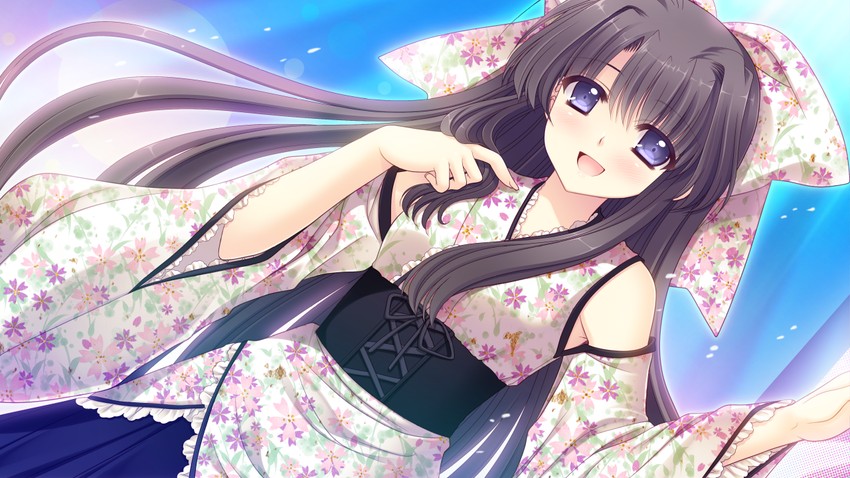 hananomiya mizuho (tsuki ni yorisou otome no sahou) drawn by nishimata_aoi