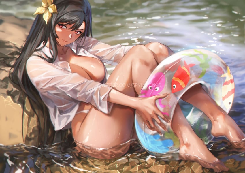 tifa lockhart (final fantasy and 2 more) drawn by spykeee