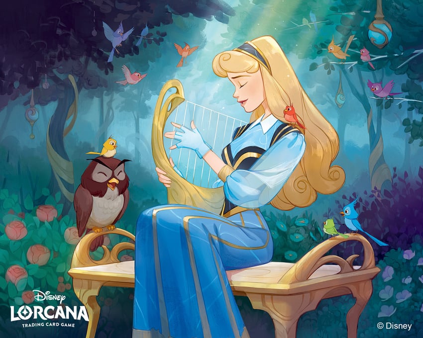 aurora (disney and 2 more) drawn by amandine_girard