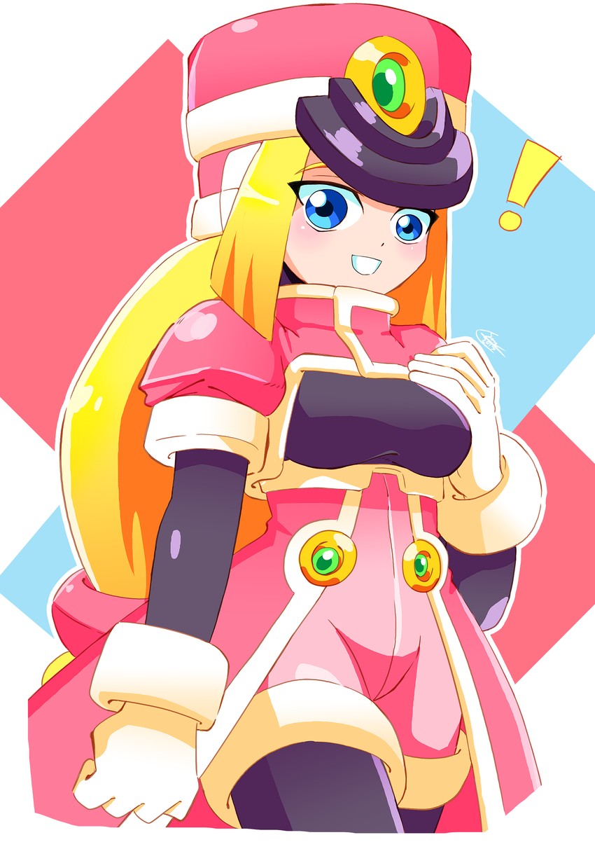 prairie (mega man and 1 more) drawn by shoutaro_saito
