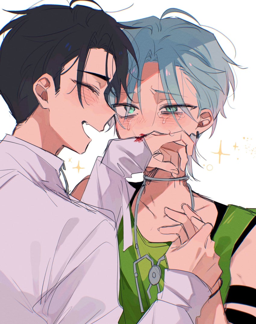 till and ivan (alien stage) drawn by kikurage_ii