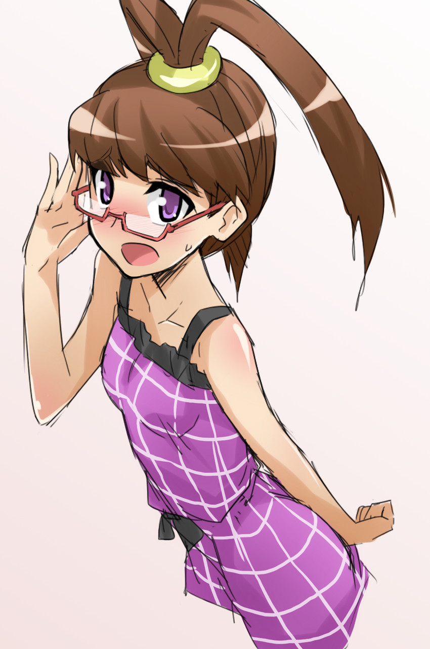 amano nene (digimon and 1 more) drawn by chicago-x