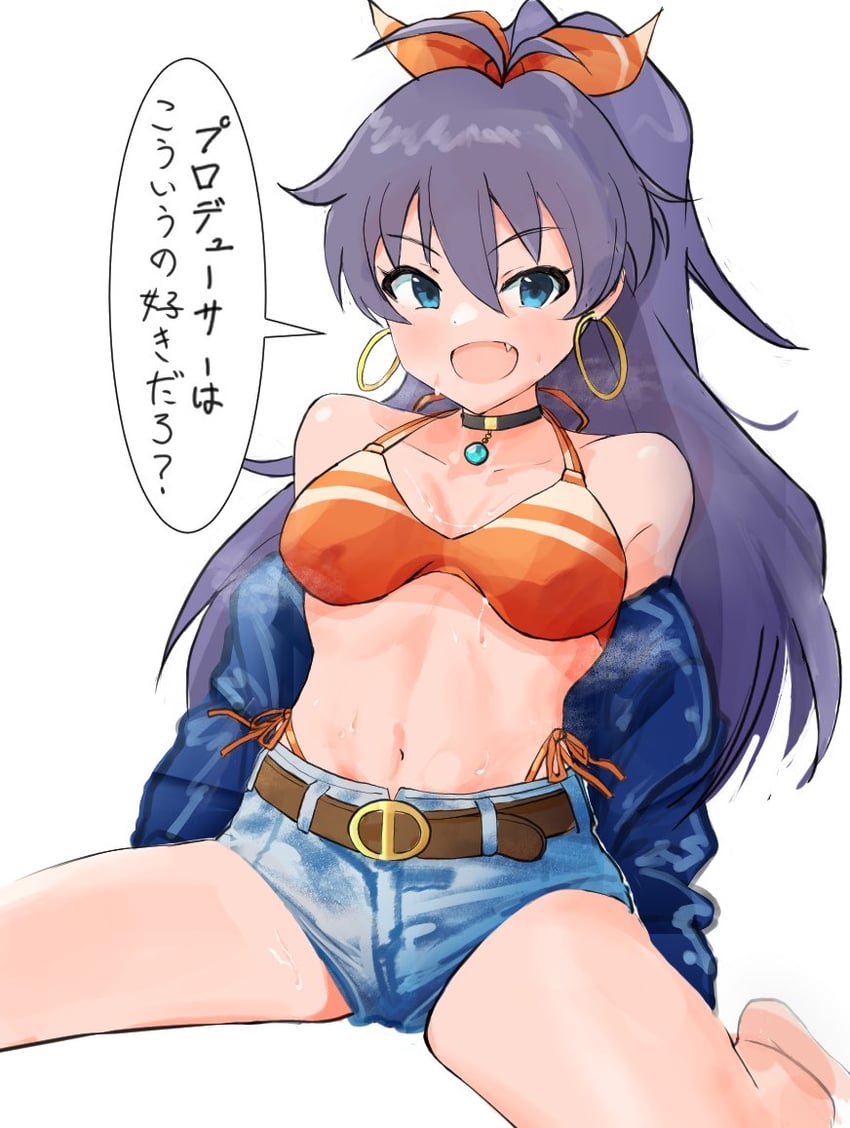 ganaha hibiki (idolmaster and 2 more) drawn by zenoo