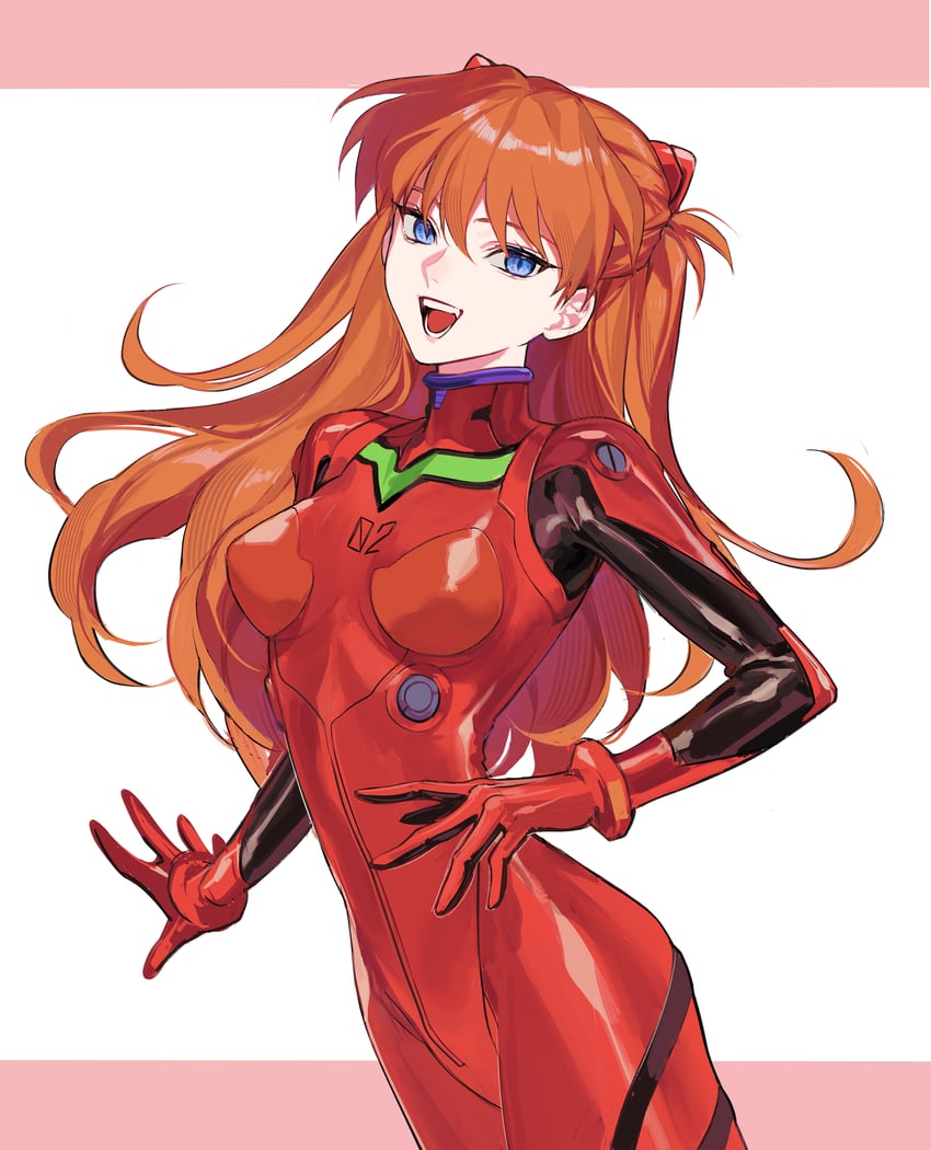 souryuu asuka langley (neon genesis evangelion) drawn by crimsonknigh_t