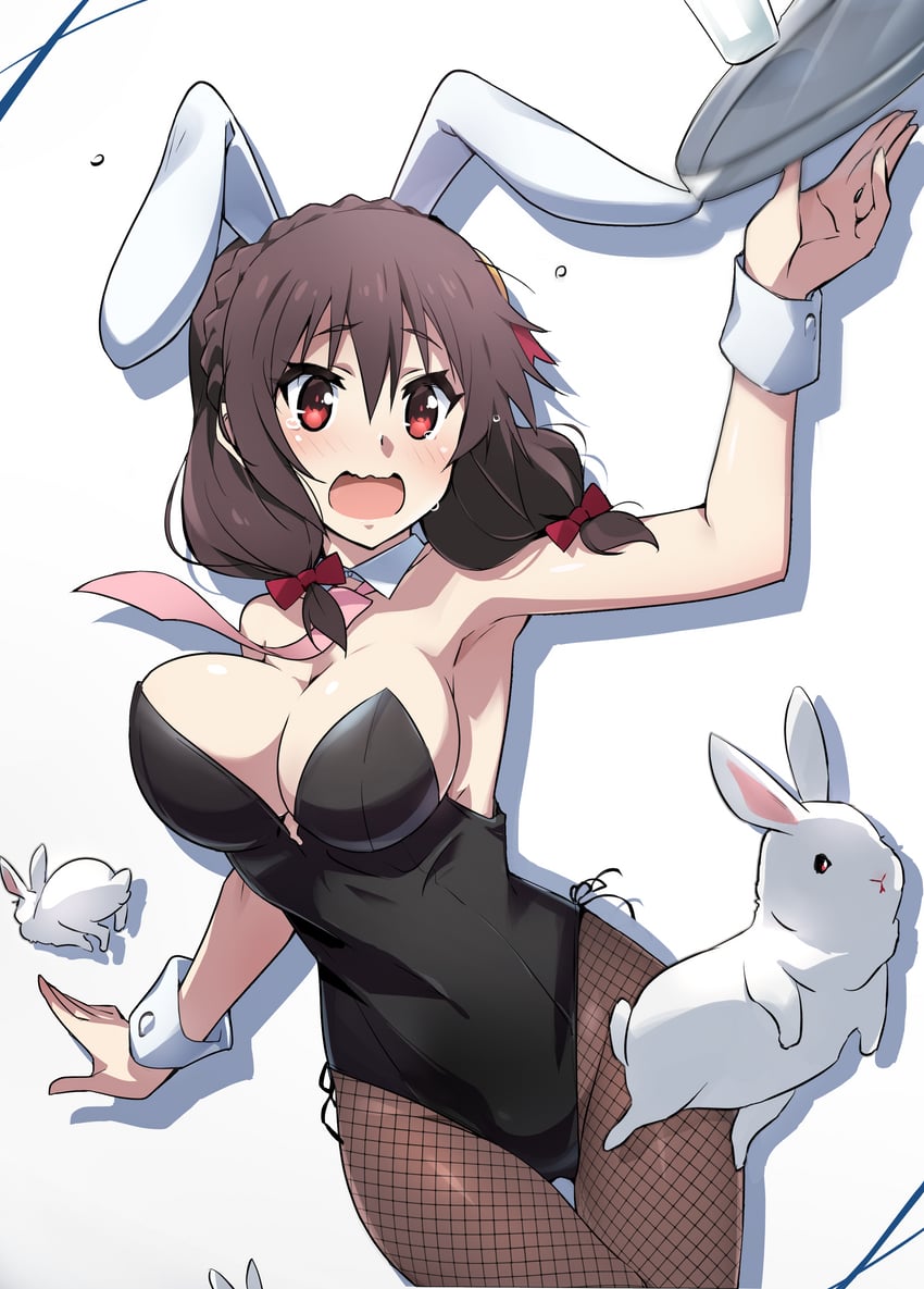yunyun (kono subarashii sekai ni shukufuku wo!) drawn by tokiani