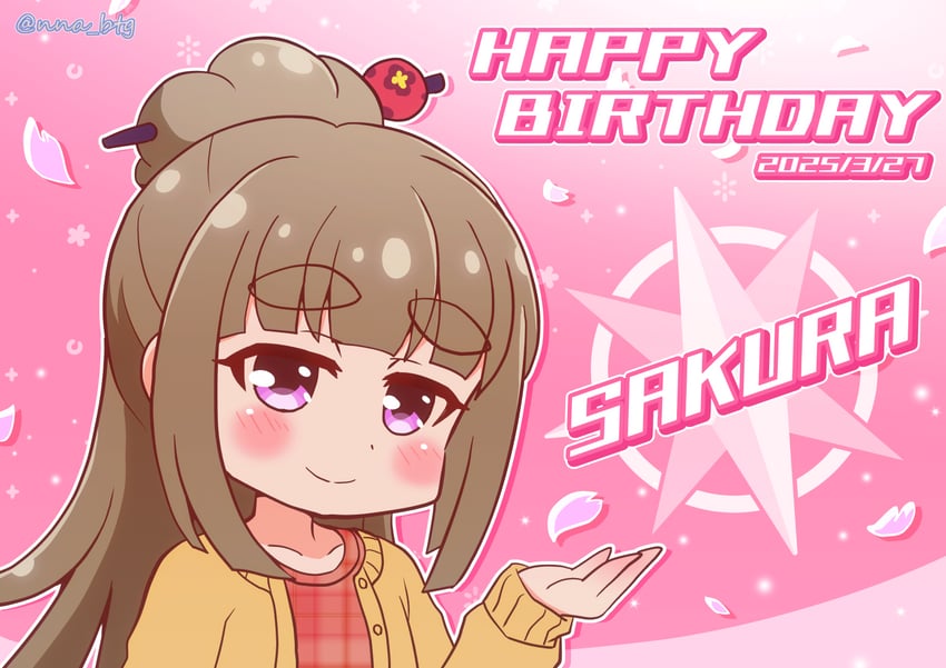 fujimiya sakura (battle girl high school) drawn by nna_btg