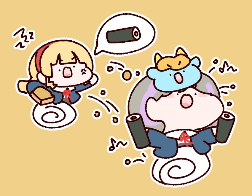 heanna sumire and tang keke (love live! and 1 more) drawn by celticwhite