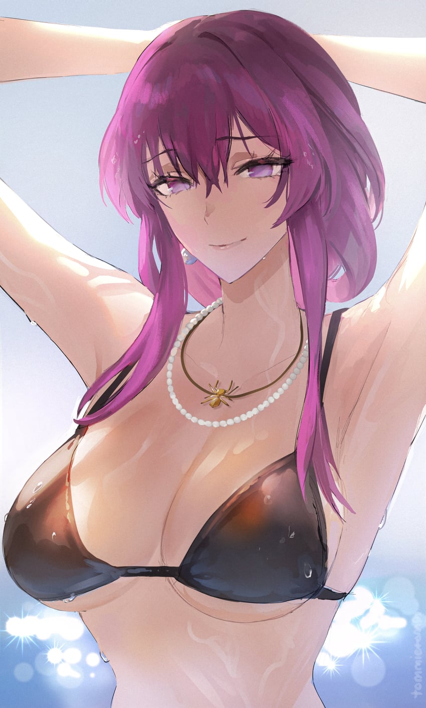 kafka (honkai and 1 more) drawn by tommy_(kingdukeee)