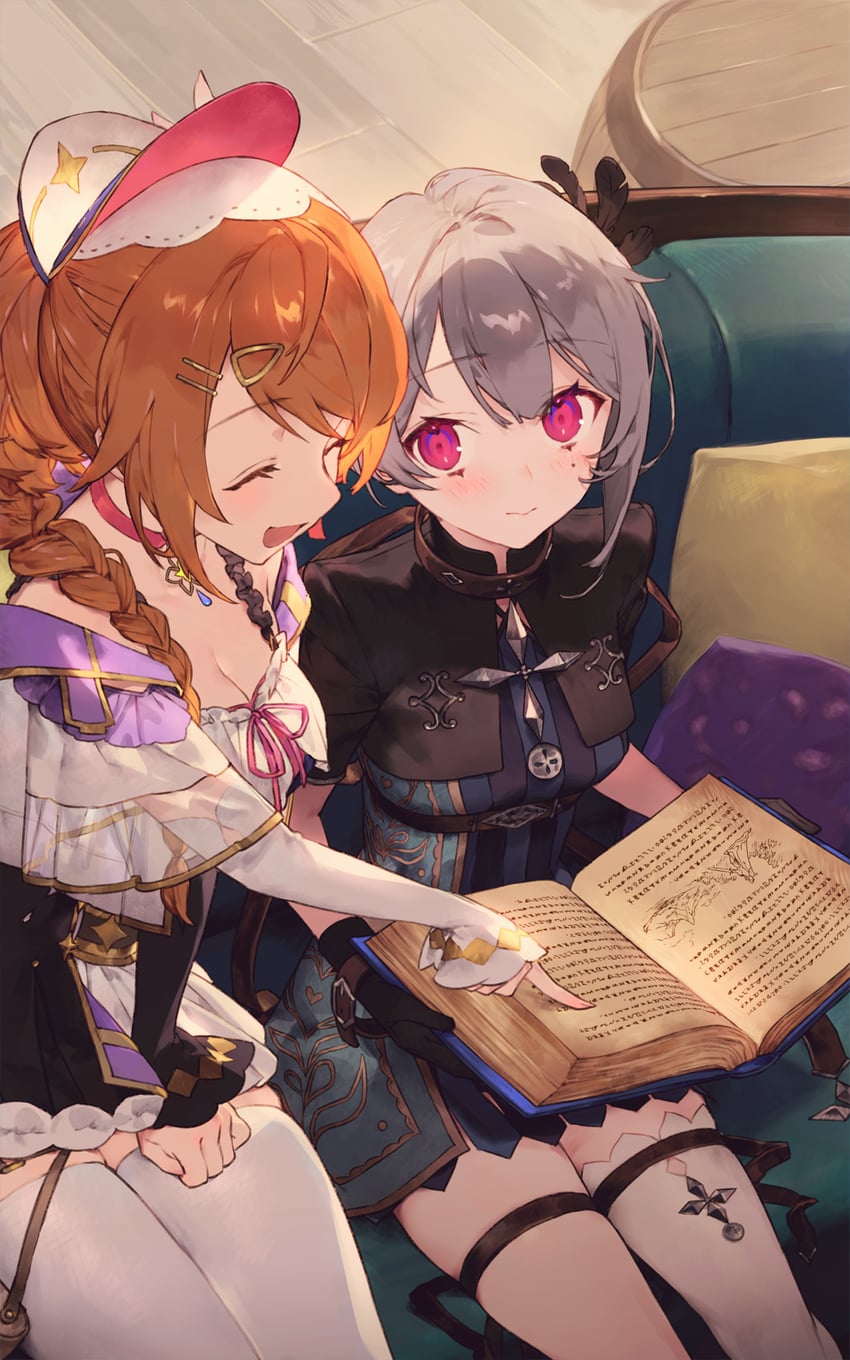 resna sternenlicht and johanna (atelier and 1 more) drawn by noco_(adamas)