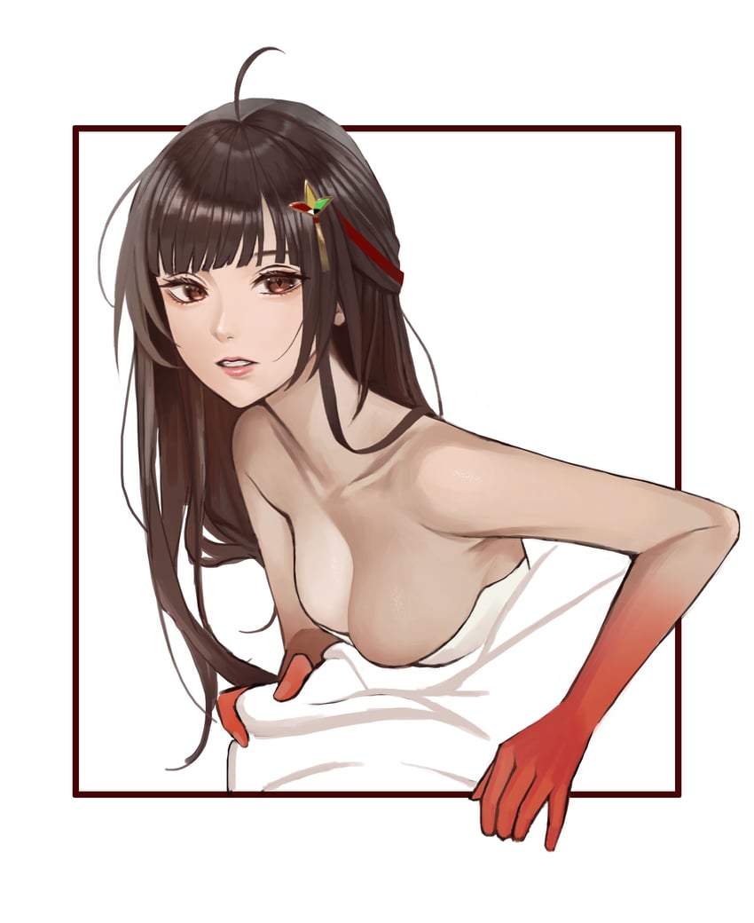 lingsha (honkai and 1 more) drawn by hank_(gogaek)
