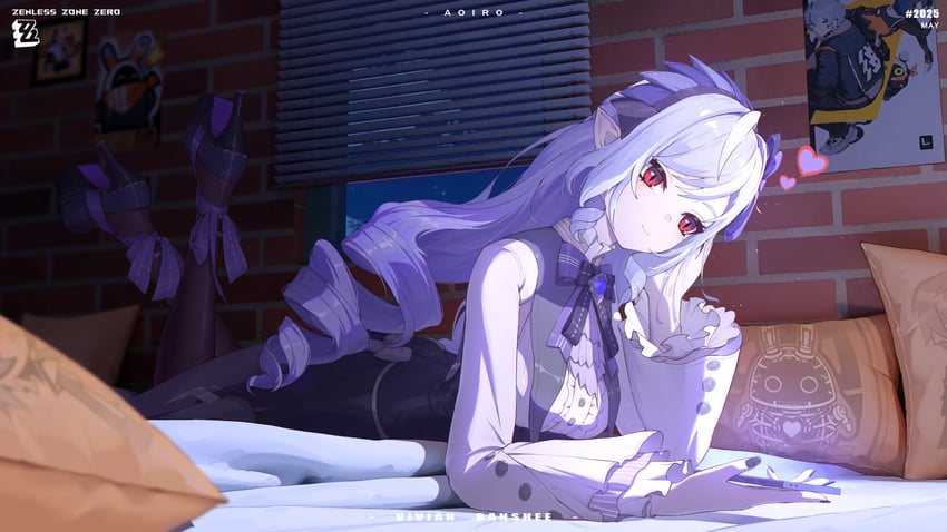 wise and vivian banshee (zenless zone zero) drawn by aoiro_xiaolan