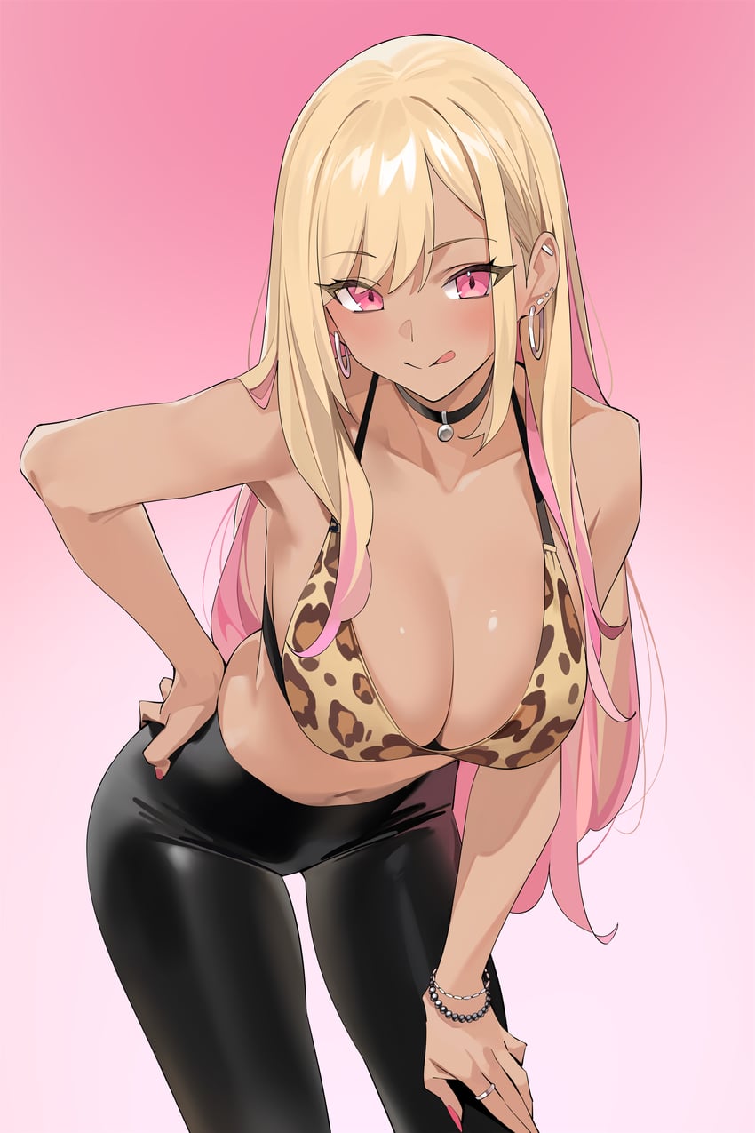 kitagawa marin (sono bisque doll wa koi wo suru) drawn by xiehou_nangong